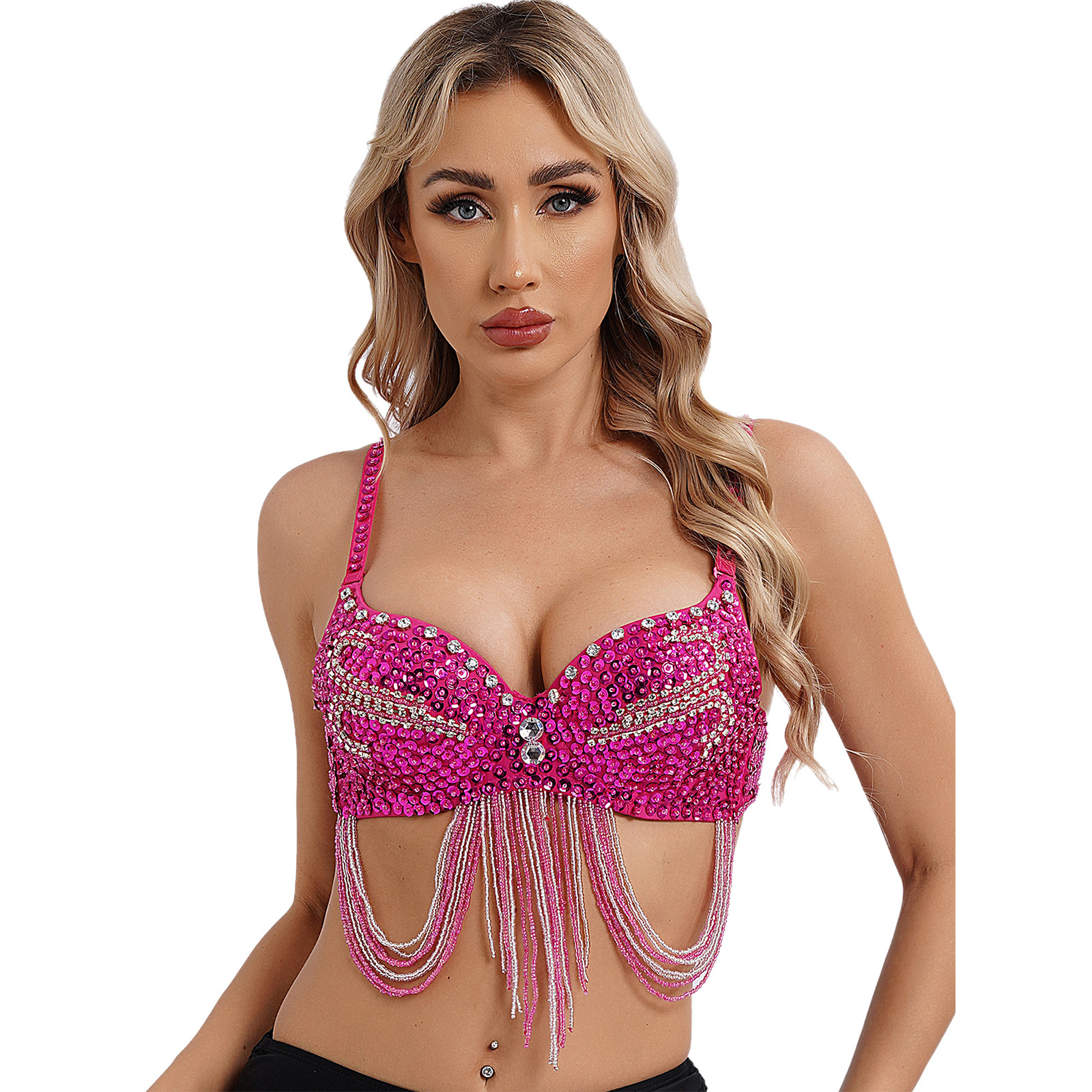 トップス LGB STRING BRA ICE PINK トップス LGB STRING BRA ICEPINK + FORBIDDEN FRUIT Amazon.com
