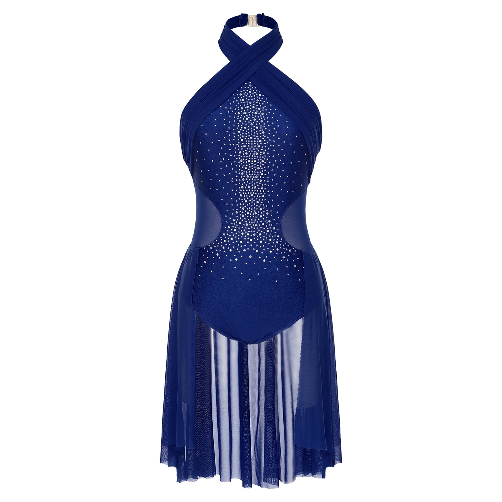 Lyrisches Ballettkleid Für Mädchen – Perfekt Für Tanz, Eiskunstlauf & Gymnastik