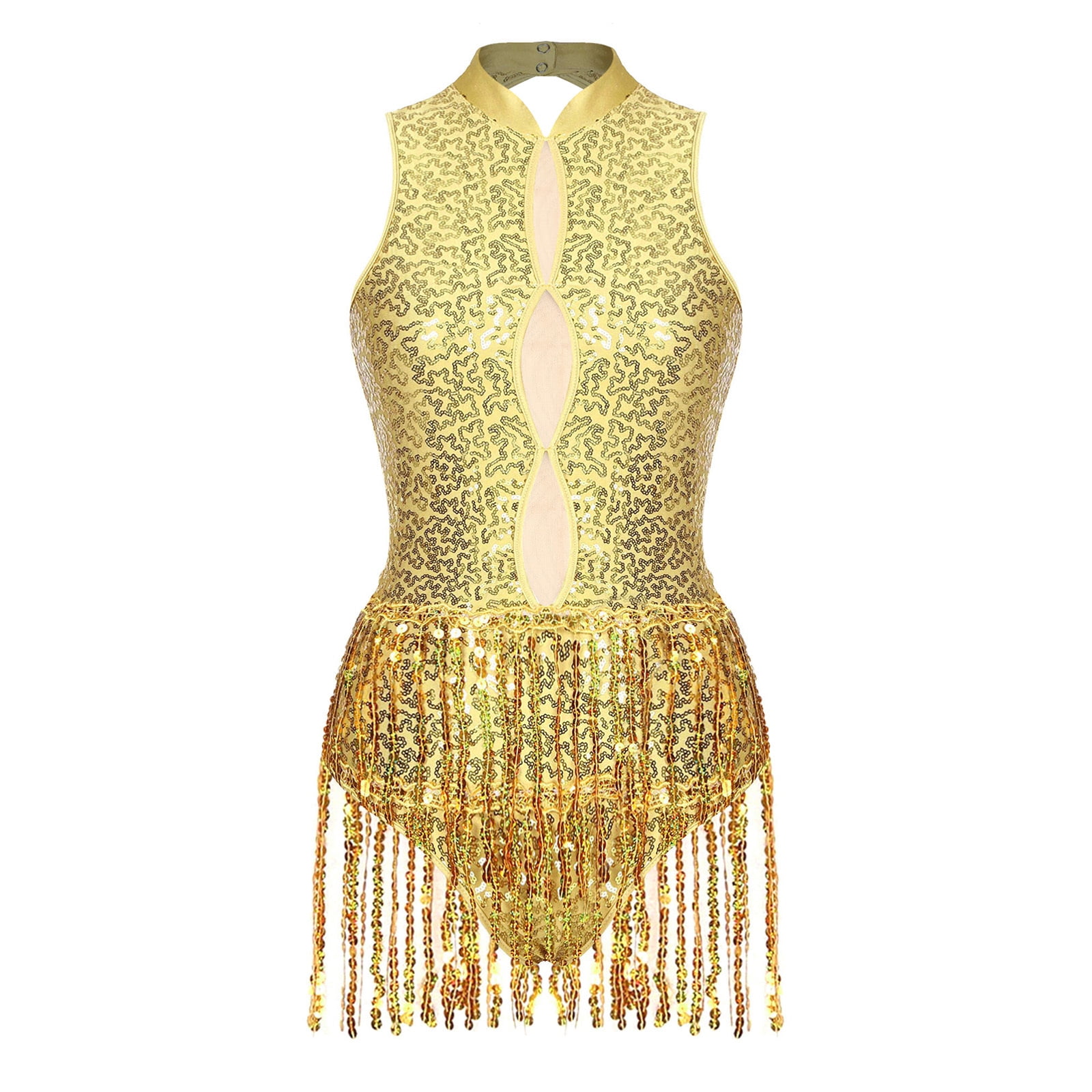 Stage Costume Women's Sparkly Sequin Mesh A Line Top Skirt 2 Pieces Set Nightclub Party Birthday Dress Photo Shoot Wear