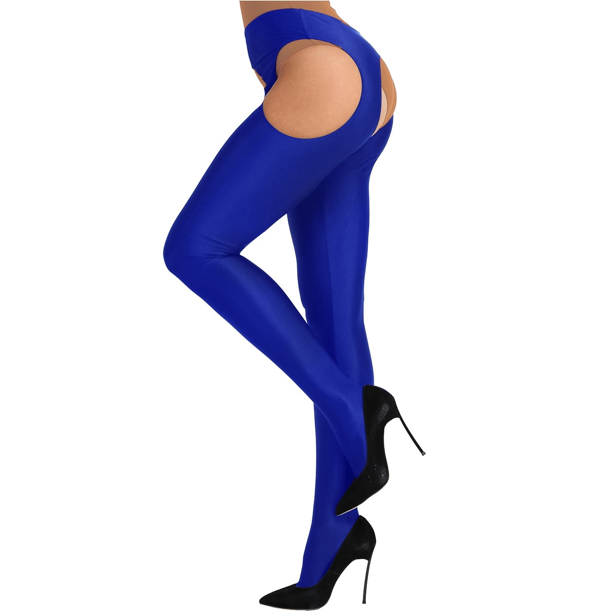 Blue stockings and suspenders online