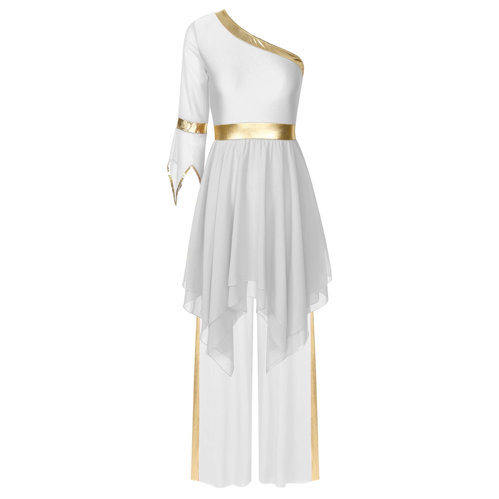 WIDE LEG WAISTED PANT SONG OF SACRIFICE