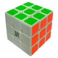 thumbnail image 1 of YONGJUN Wing Chun Athlon 3x3x3 third-order cube WCA smooth game cube white, 1 of 4
