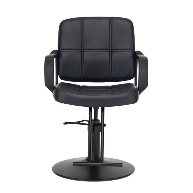 YONGKANG 360 Degree Swivel Hydraulic Barber Chair 350LBS Capacity Black ...