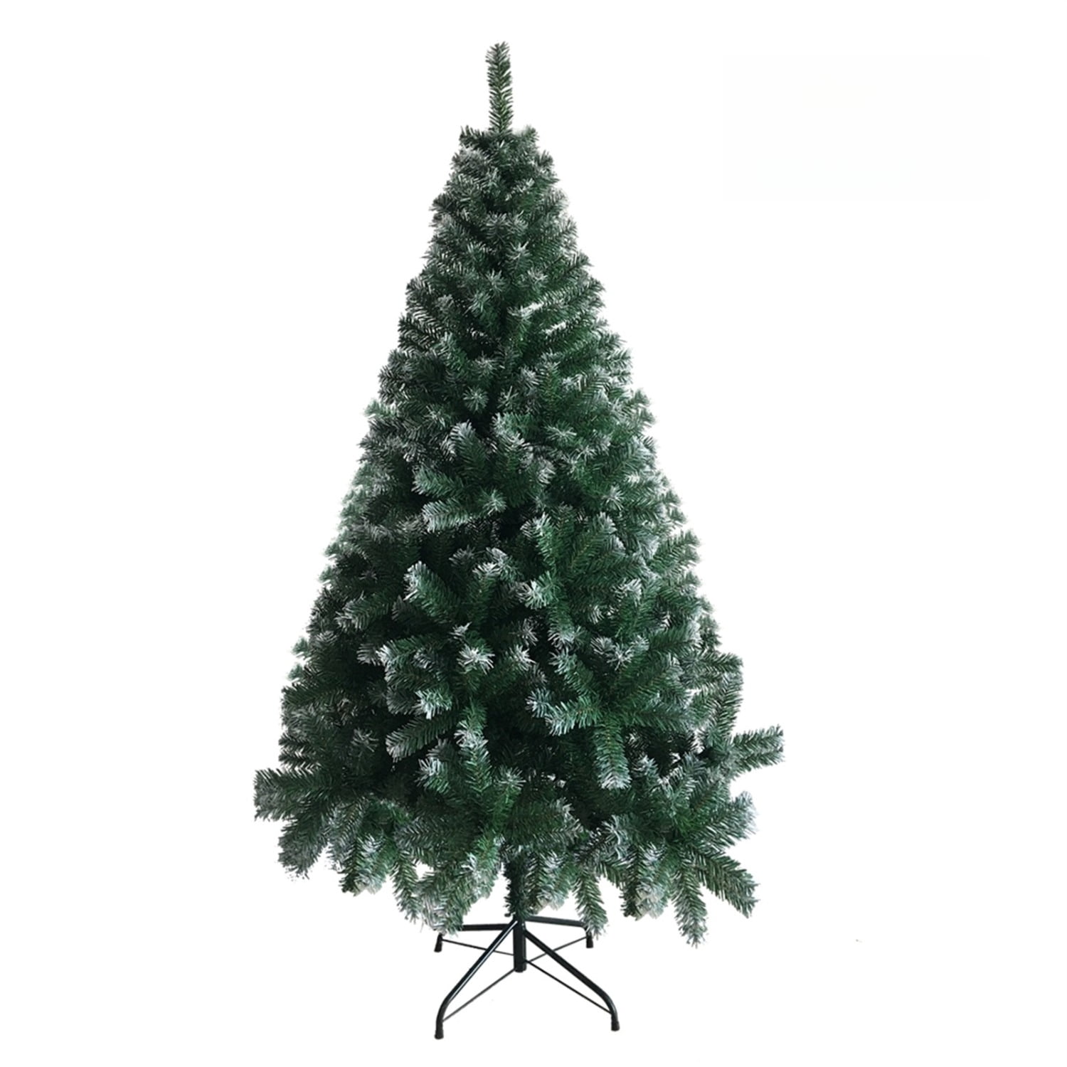 YONGKANG Green And White Artificial Christmas Tree 650 Branch Tips PVC yongkang-green-and-white-artificial-christmas-tree-650-branch-tips-pvc