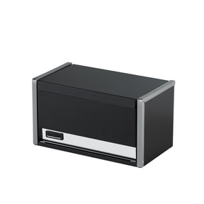YONGKANG Metal Tool Box 8.6 Inch Portable 3 Drawer Mini Tool Chest with EVA Liners Magnetic Lid Lock Ball Bearing Drawers and Powder Coated Steel for Workshop Office and Home Storage