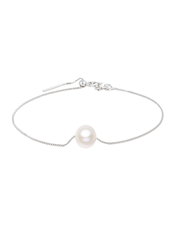 925 Sterling Silver Freshwater Cultured Pearl Bracelets Includes Stunning Gift Box Jewelry Bracelets for Women