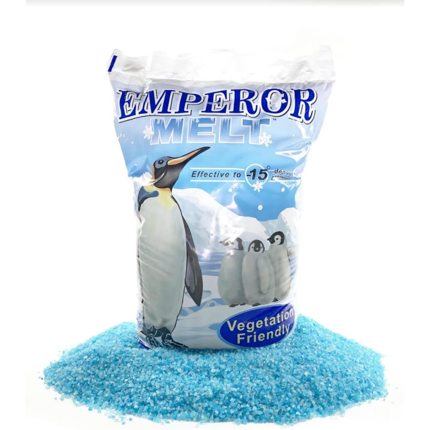 YONGNUAN Blue Emperor Ice Melt. Environmentally Friendly Ice Melter and Pet Safe Ice Melt