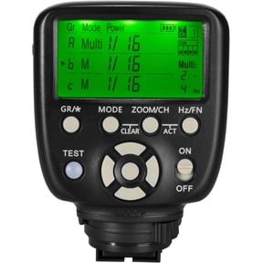 YONGNUO Upgraded YN560-TX II LCD Flash Trigger Remote Controller, for Canon and YN560IV/III YN660 with Wake-up Function for Canon /Nikon Cameras