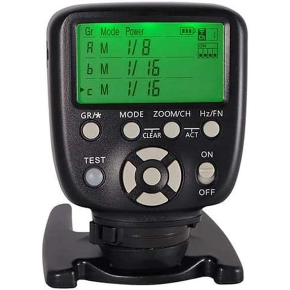 YONGNUO YN560-TX II LCD Wireless Flash Trigger, Remote Controller for Canon & Nikon, Compatible with YN560IV YN560III YN660 with Wake-up Function