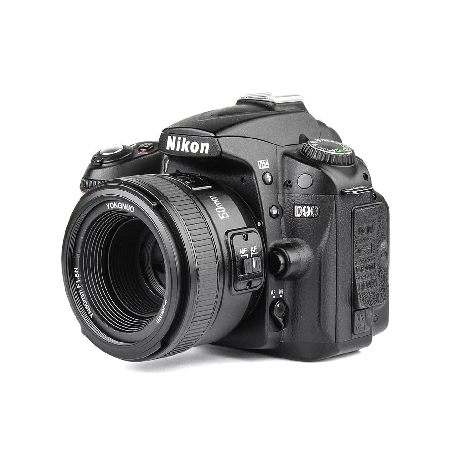 YONGNUO YN EF 50mm f/1.8 AF Lens YN50 Aperture Auto Focus for