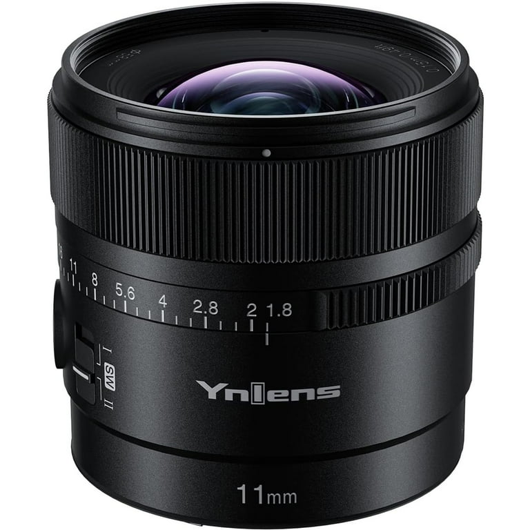 YONGNUO YN11MM F1.8S Lens w/Remote Controller forSony 11mm F1.8