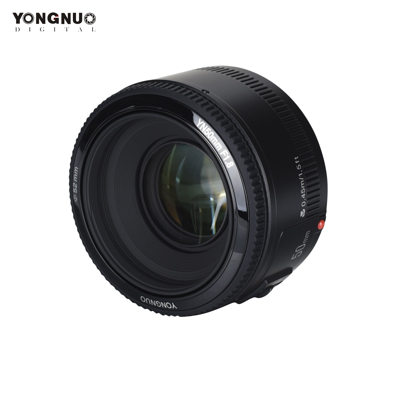 YONGNUO YN50mm Standard Prime Lens with Large Aperture and