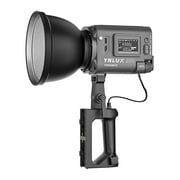 YONGNUO YNLUX200 Bi-Color LED Video Light 200W High  Photography Light 2600K-6500K Dimmable with COB Bead 12 Scene Effects 2.4G Wireless System Support BT Connection for Live Streaming