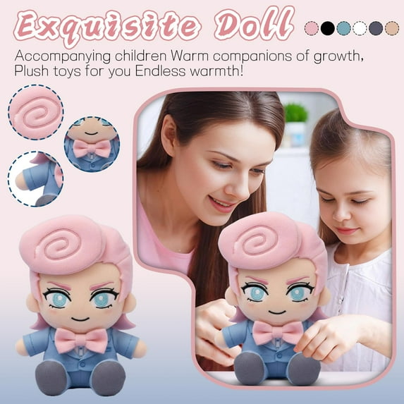 YONGSHI Harvey Harvington Plush Toys 10 inches, Soft Stuffed Animal Dollfor Huging, Kawaii Plushie Gift for Bedroom Decor and Birthday