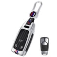 thumbnail image 1 of YONUFI Car Key Fob Cover Case for Audi A4 Q7 Q5 Remote Protector Keychain, 1 of 6