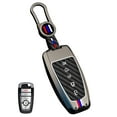 thumbnail image 1 of YONUFI Key Fob Cover Case for Ford F150 Bronco Explorer Remote Protector, 1 of 7