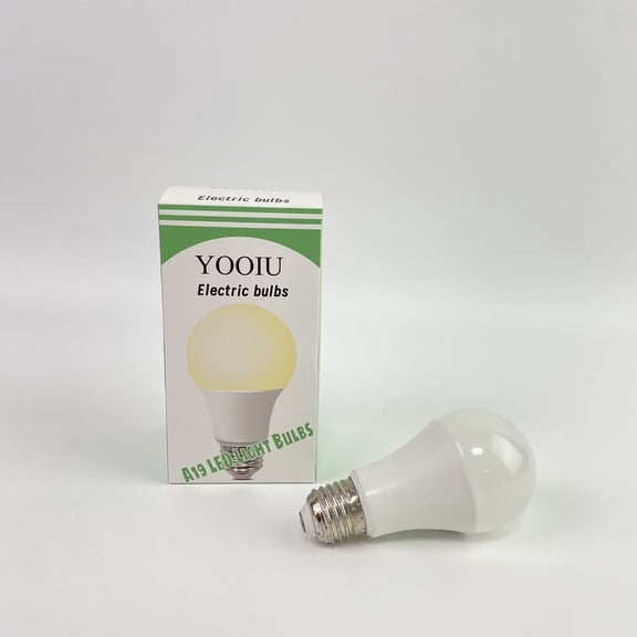 YOOIU Electric bulbs, Electric Smart Light Bulbs with RGB Color Changing and Tunable White, 2.4Ghz WiFi Light Bulbs, No Hub Needed,Dimmable 60 Watt = LED 9W