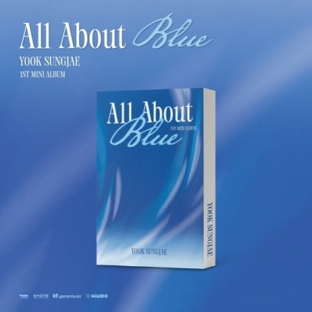 YOOK SUNGJAE - [ALL ABOUT BLUE] 1st Mini Album PLATFORM Version