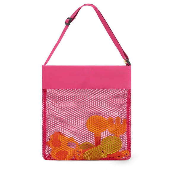 YOOLIFE Beach Bags, Mesh Beach Tote for Women, Personalized Mesh Beach Bag, Swim Bag for Women, Beach Accessories Travel Tote Bag