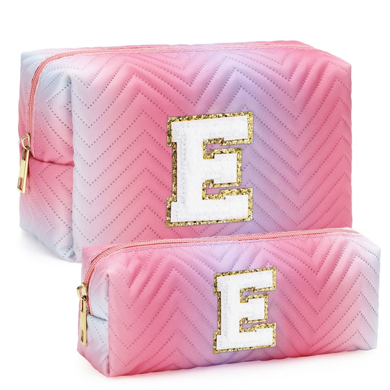 YOOLIFE Birthday Gifts for Women Teen Girls,Cute Pink Makeup Bag