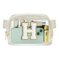thumbnail image 1 of YOOLIFE Clear Fanny Pack Stadium Approved, Clear  Bag for Women Men Plus Size Transparent Waist Bag with Adjustable Strap for Concerts, Sporting Events, 1 of 8