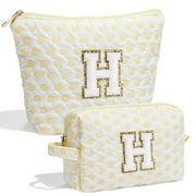 YOOLIFE Bridal Shower Gifts, Bridesmaid Bag, Bridesmaid Proposal Gifts for Wedding Day, Bride to be Gifts, Maid Matron of Honor Gift, Bachelorette Party Favors