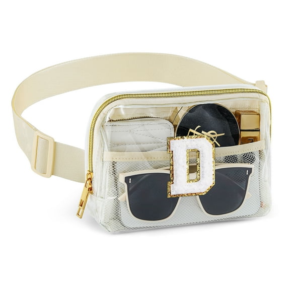 YOOLIFE Crossbody Bag, Initial Bag for Women Fanny Pack Crossbody Bag for Women Monogrammed Crossbody Bag