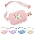 thumbnail image 1 of YOOLIFE Crossbody Bags for Women, Initial Corduroy Fanny Pack Crossbody Bag for Women Cross Body Bag for Women, 1 of 9