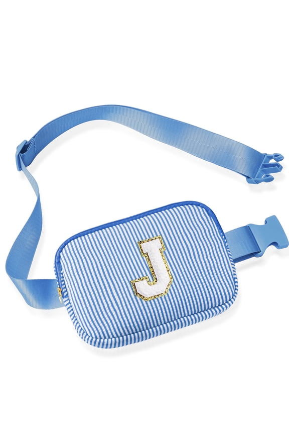 Crossbody Bags for Women, Initial Crossbody Bag Belt Bag Fanny Pack Birthday Personalized Gifts for Daughter Sister Friends