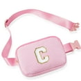 thumbnail image 1 of YOOLIFE Crossbody Bags for Women, Initial Crossbody Bag Belt Bag Fanny Pack Birthday Personalized Gifts for Daughter Sister Friends, 1 of 7