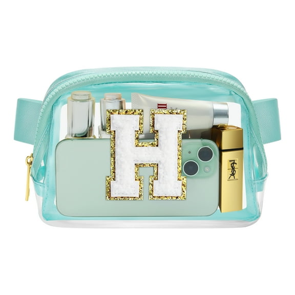 YOOLIFE Fanny Packs for Women, Initial Crossbody Bags for Women Small Cross Body Bag for Woman Sling Bag Travel Gifts for Women