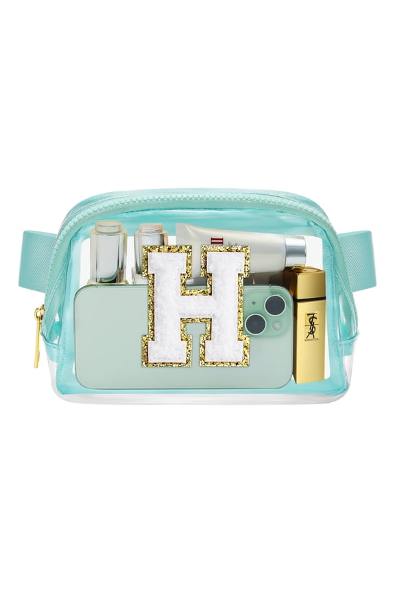 Fanny Packs for Women, Initial Crossbody Bags for Women Small Cross Body Bag for Woman Sling Bag Travel Gifts for Women