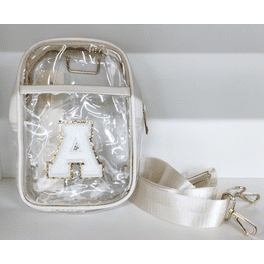 Stadium Bag LWITHSZG Clear Crossbody Bag, Stadium Approved Clear