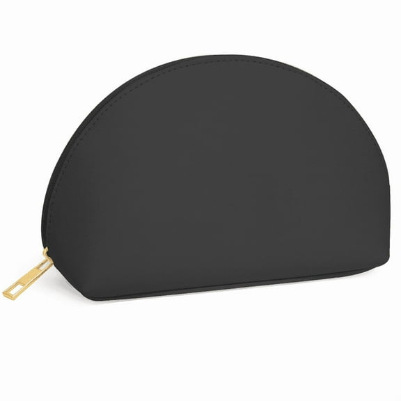 YOOLIFE Initial Makeup Bag for Women Teen Girls, Travel Cosmetic Bag Make Up Bag Pouch Gifts for Women