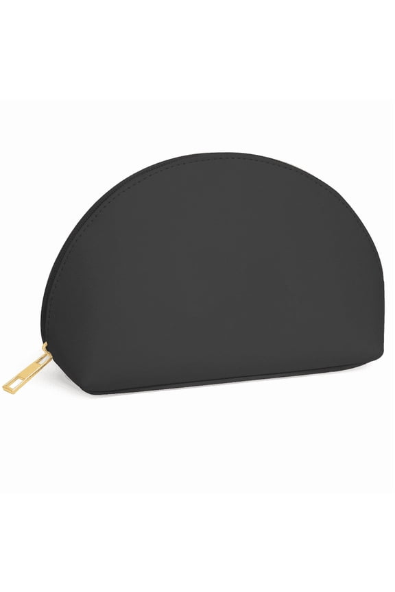 Initial Makeup Bag for Women Teen Girls, Travel Cosmetic Bag Make Up Bag Pouch Gifts for Women