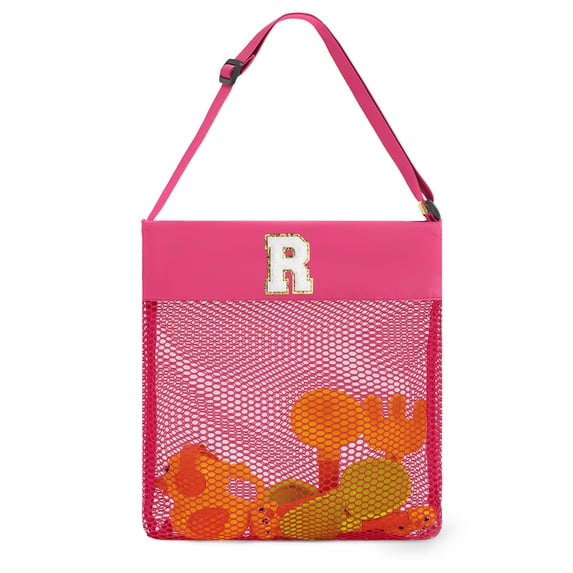 YOOLIFE Mesh Beach Bag, Beach Tote for Women, Personalized Mesh Tote Bag, Swim Bag for Women, Beach Gifts for Women