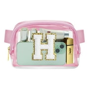 YOOLIFE Fanny Packs for Women, Initial Crossbody Bags for Women Small Cross Body Bag for Woman Sling Bag Travel Gifts for Women