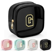 YOOLIFE Travel Clear Makeup Bag Toiletry Bag, Make up Bag Waterproof Toiletry Bags for Women Cosmetic Bag Brithday Gifts for Women