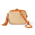 thumbnail image 1 of YOOLIFE Woven Crossbody Bag Gifts for Women Travel Crossbody Bags Personalized Birthday Summer Vacation Gifts for Women Her Friends, 1 of 7