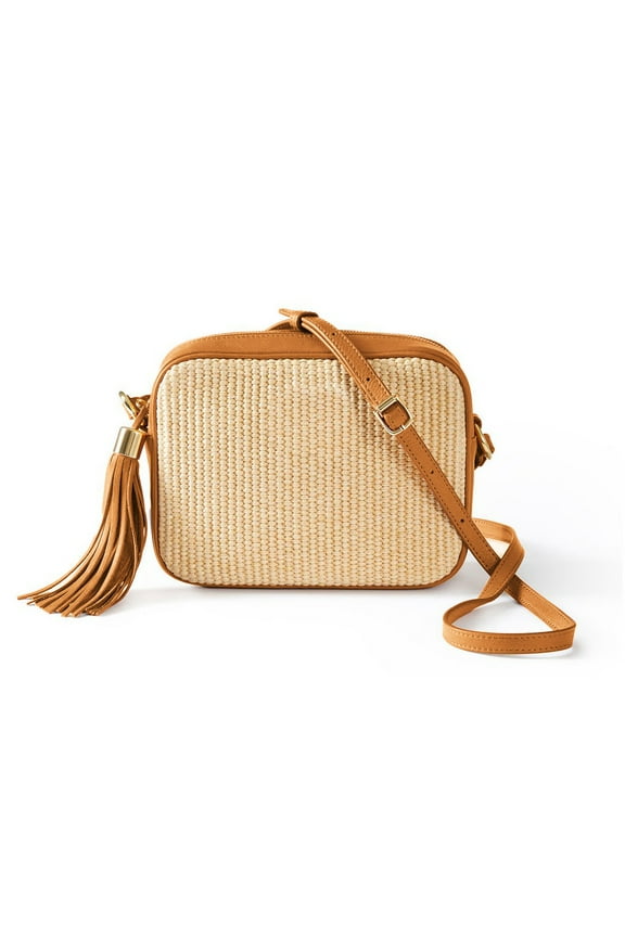 Woven Crossbody Bag Gifts for Women Travel Crossbody Bags Personalized Birthday Summer Vacation Gifts for Women Her Friends