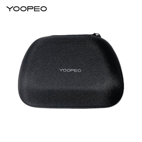 YOOPEO Black Gaming Controller Case - Compatible with PS5/PS4/Xbox/Switch Pro, Shockproof Hard Shell Protective Storage Bag for Gamepads