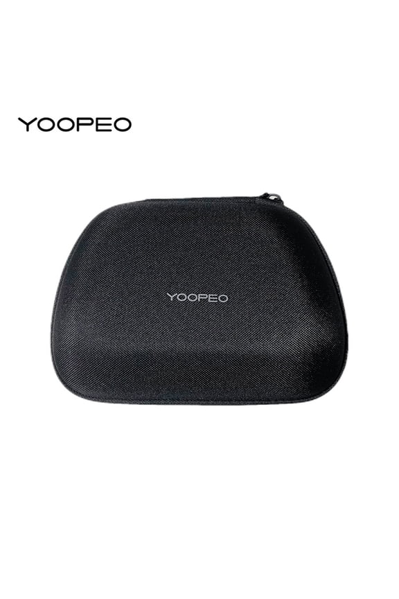 Black Gaming Controller Case - Compatible with PS5/PS4/Xbox/Switch Pro, Shockproof Hard Shell Protective Storage Bag for Gamepads