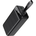 thumbnail image 1 of YOOSANG 50000mAh Portable Charger Power Bank, 22.5W Fast Charging with 3 USB Ports, Flashlight & LED Display, Black, 1 of 8