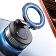 thumbnail image 1 of Universal Phone Vacuum Magnetic Holder, 360° Rotation Strong Suction for Car & Mirror, 1 of 10