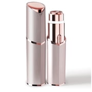 YOOVEE Facial Hair Remover Features Womens Facial Shaver for Face and Upper Lips,Rose Gold-B