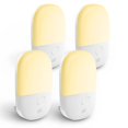 thumbnail image 1 of YOOVEE Plug-in Dimmable Night Light with Sensor, Warm White LED,4-Pack for Bedroom, Bathroom, Hallway - Kids & Adults, 1 of 7