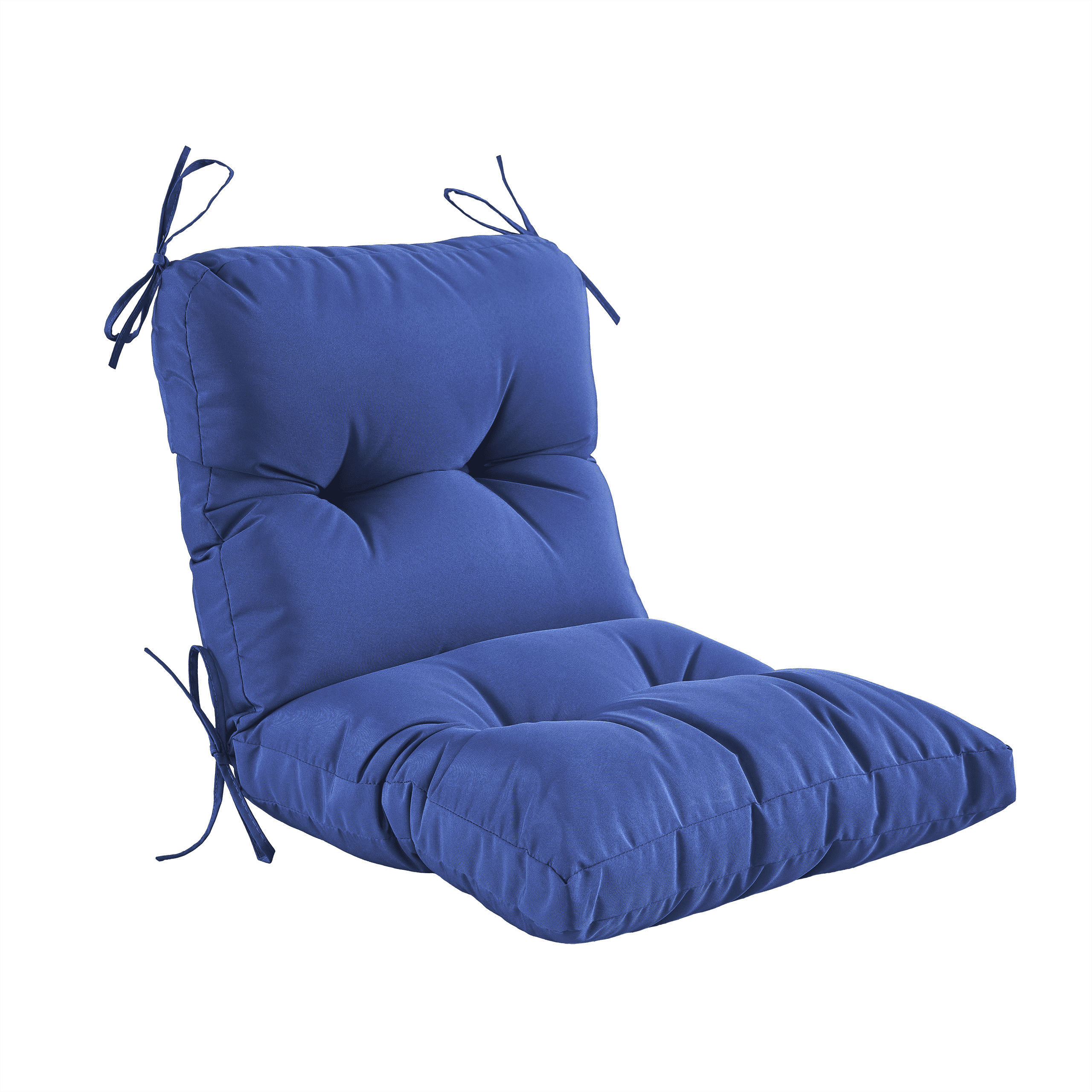 YOOZEKU Outdoor Indoor Seat Back Chair Cushion,Waterproof Tufted