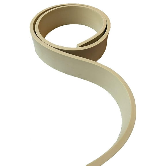 YOOZENA Flexible Polyurethane Flexible Molding - 3/4" Thick x 3-1/2" Wide x 8 ft Long
