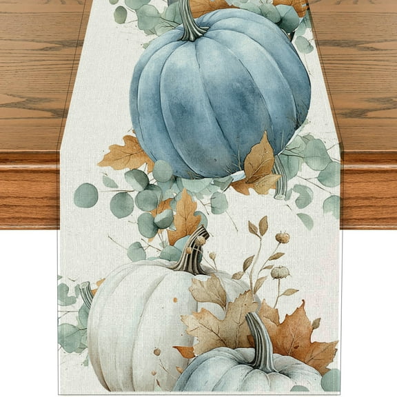 YOPINCO Halloween Table Runner Pumpkins Kitchen Dining Table Linens Suitable for Halloween party table decorations 13 x 72 Inch