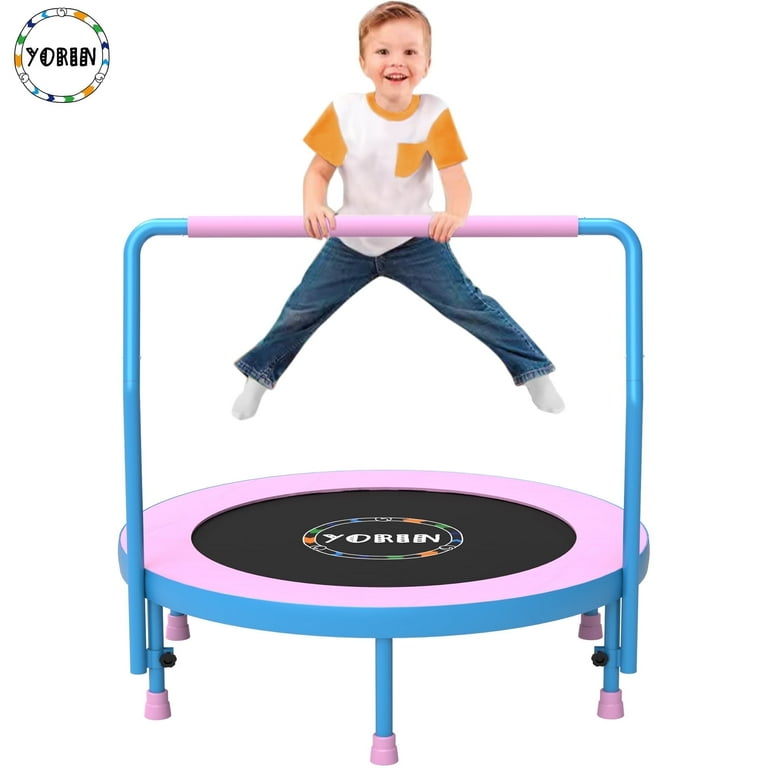 yunn⭐︎kids LIFE YORIN Trampoline for Kids, 60